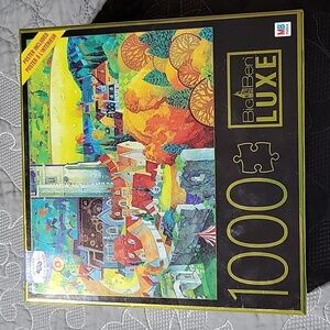 Hasbro 1000 piece Big Ben‎ Luxe puzzle NIB
